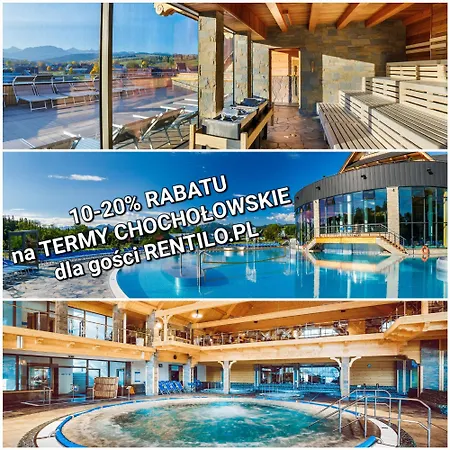 Apartment Apartament Rodzinny Giewont View Bulwary 6b By Rentilopl Zakopane